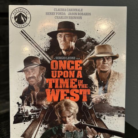 Once Upon a Time in the West 4K UHD m/ slipcover