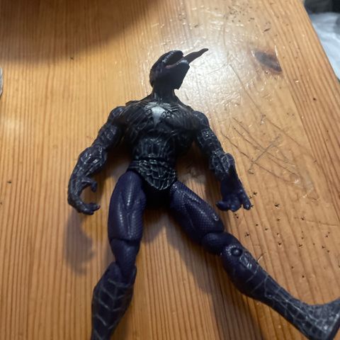 Venom figur fra spiderman 3