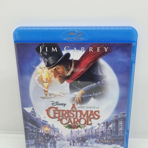 A Christmas Carol. Blu-ray