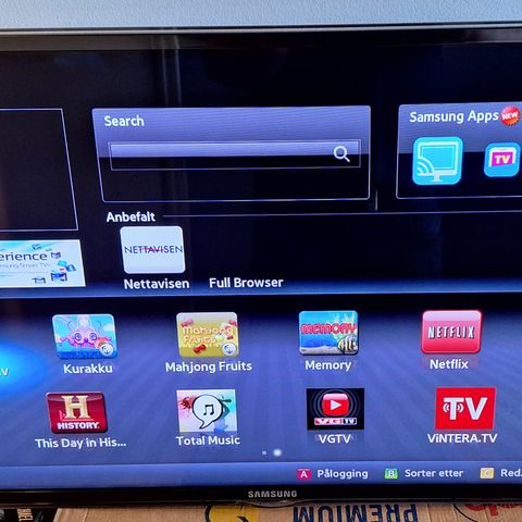 Samsung 32" 3D TV selges