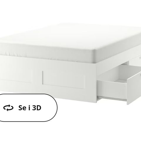 Brimnes seng 180 cm (Ikea)