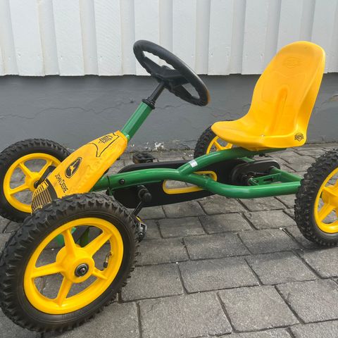 Berg Buddy - John Deere tråbil