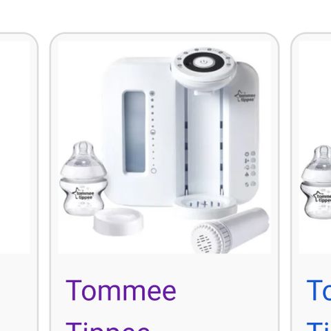 Tommee tippee melkemaskin