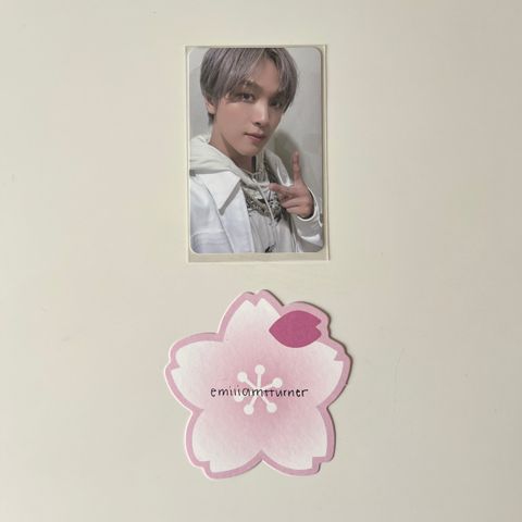 Haechan Universe Photocard