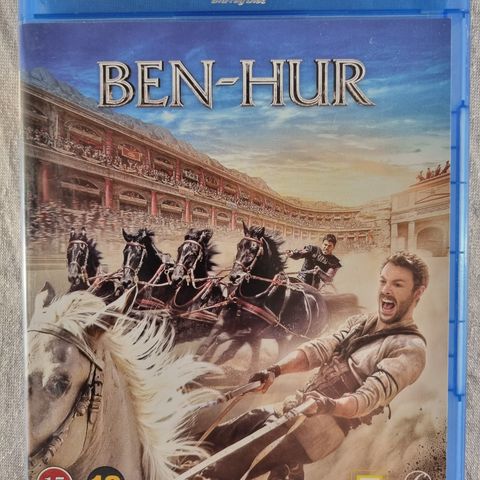 Ben-Hur Blu-ray 2016 norsk tekst ripefri