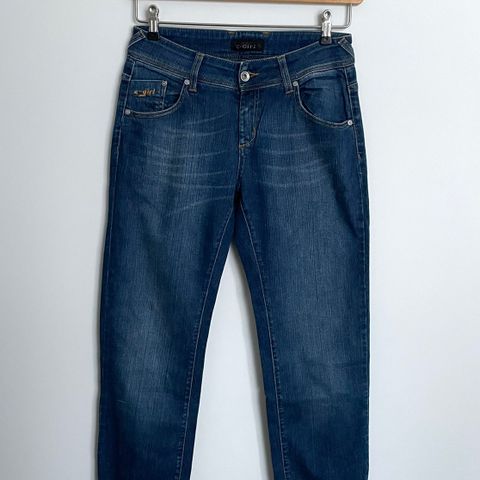 Tøff vintage jeans fra 90-2000 tallet (Y2K)
