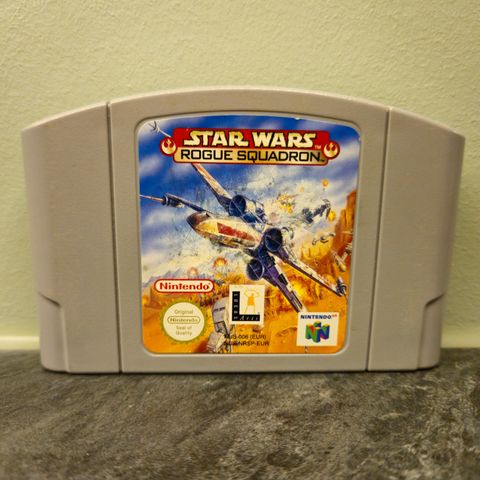 Star Wars Rouge Squadron til Nintendo 64