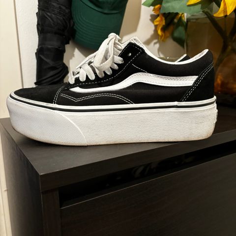 Vans platform - strl 38,5