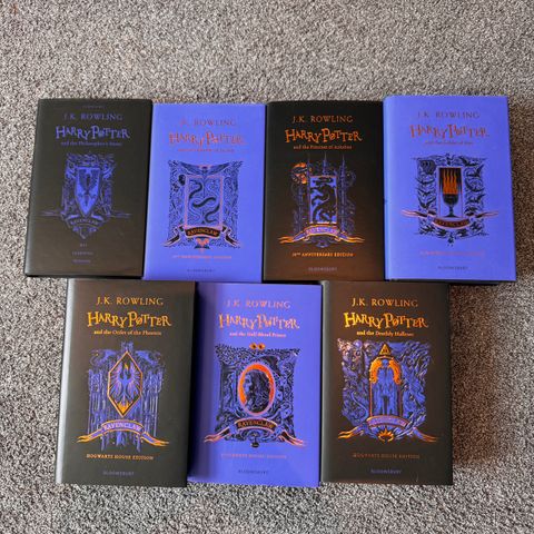 Harry Potter - Ravenclaw Edition Hardcover
