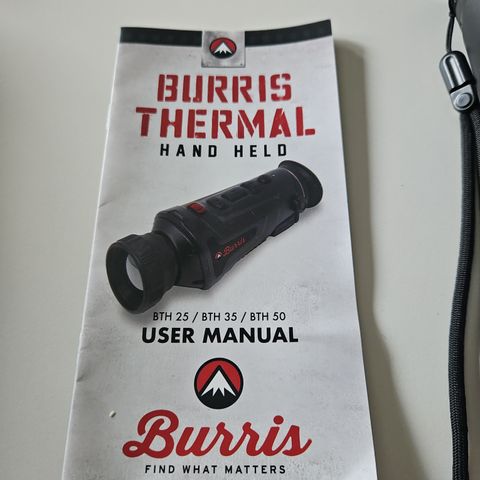 BURRIS TH 35 termisk kikkert