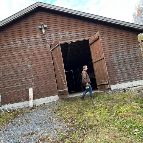 Lagerlokaler til leie. 150 m2 kaldtlager