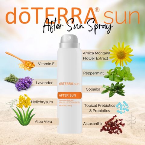 DoTERRA Aftersun Body Spray