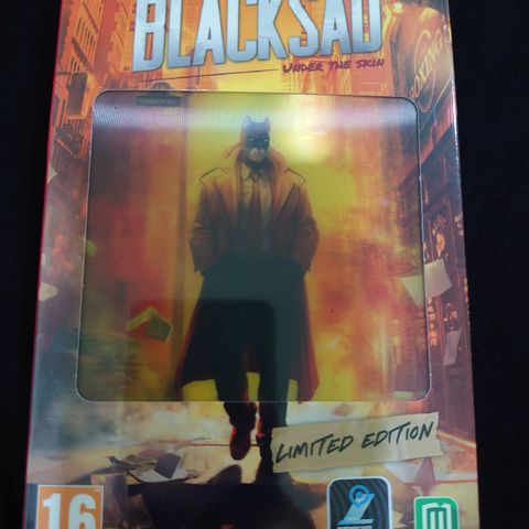 Blacksad: Under The Skin - Switch