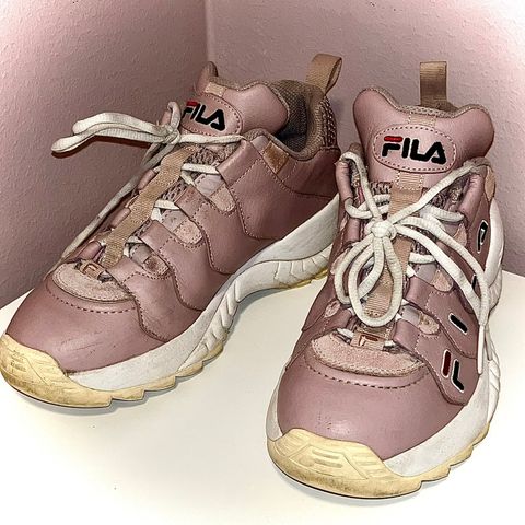 Rosa Chunky FILA sneakers | EUR 38