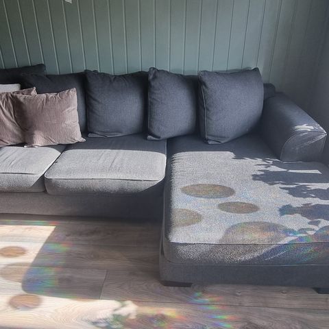 Myk og god sofa