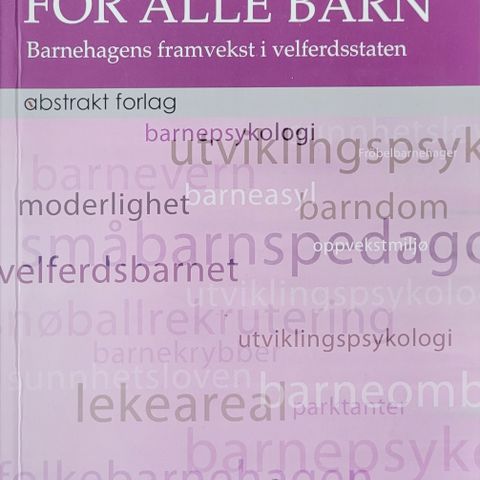 For alle barn!