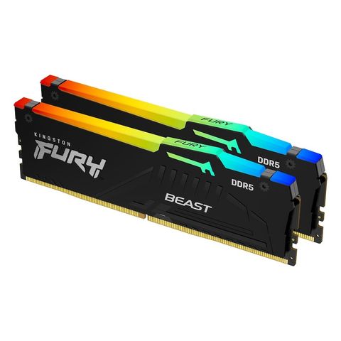 Kingston FURY Beast RGB DDR5 5200MHz 16GB