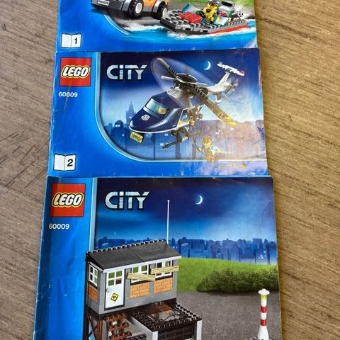 Lego CITY 60009 1-2-3