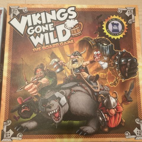 Vikings gone wild + expansion