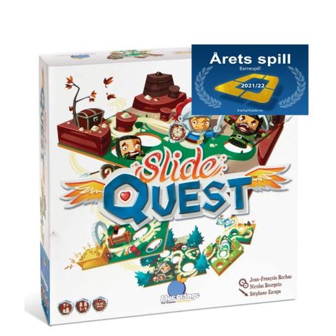 Slide Quest (Nordisk utgave)