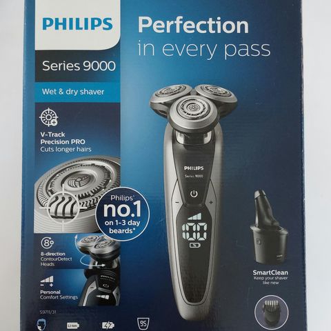 PHILIPS S9711/31 BARBERMASKIN