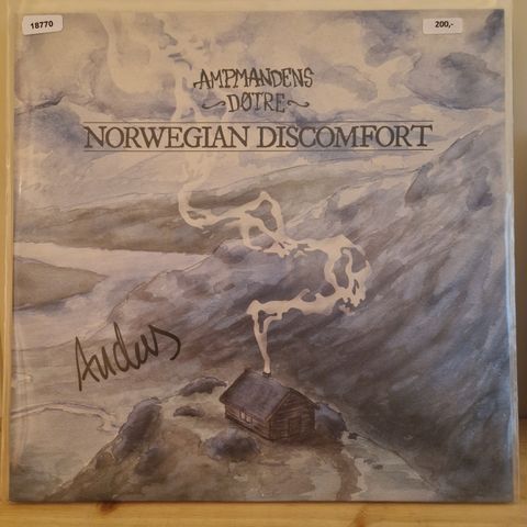18770 Ampmandens Døtre - Norwegian Discomfort - LP