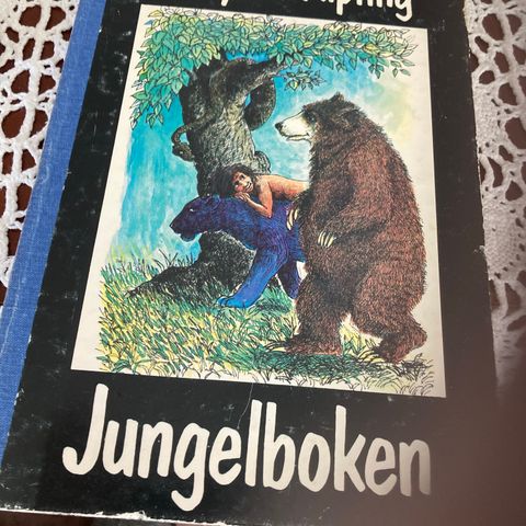 Jungelboken.   Rudyard Kipling.   Alladinserien