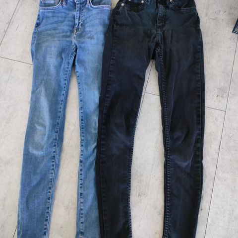 Jeans str XS