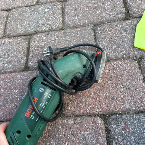 Bosch pussemaskin trekant