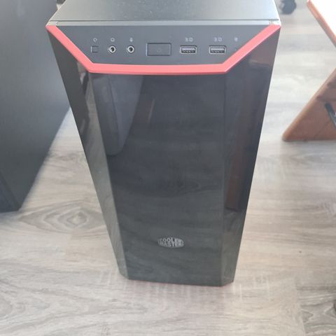 Grei pc med i5-7400 cpu