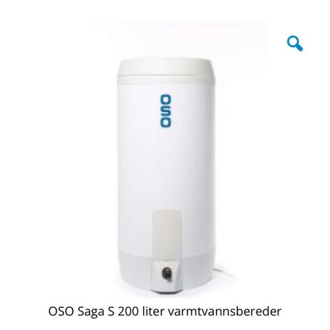 Oso Saga S 200 liter