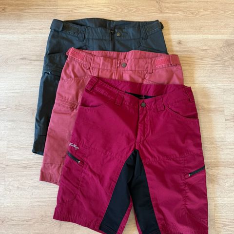 Lundhags skjørt og shorts