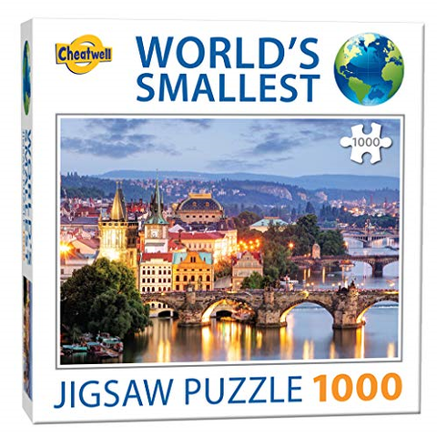 Cheatwell puslespill - Prague bridges 1000 biter