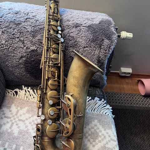 NY PRIS Tenor Saxophone Rampone & Cazzani 2008/J/OT for salg