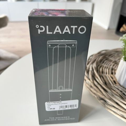 Plaato V3 digital gjærlås