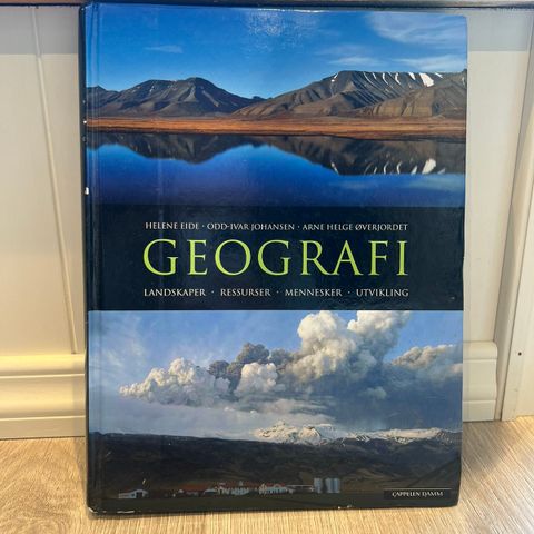 Geografi pensumbok