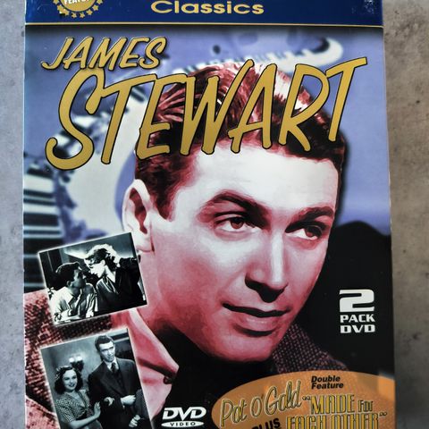 James Stewart - Hollywood Classics ( DVD) Pot o gold - Made for each other