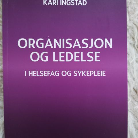 Organisasjon og ledelse