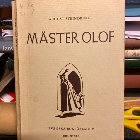 August Strindberg - Mester Olof