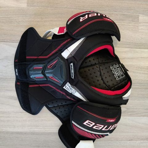 Ishockey skulderbeskytter jr medium