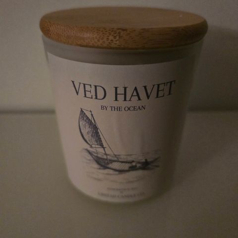 Duftlys "Ved havet" fra Urstad & co