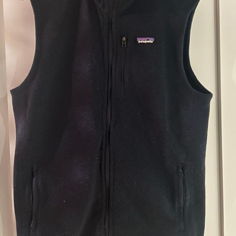 Blå Patagonia vest