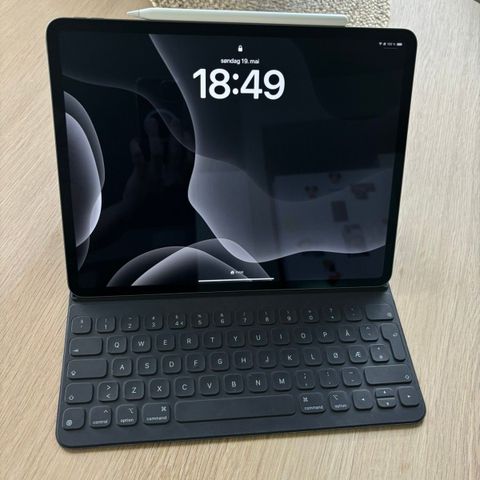 iPad pro 12,9 Gen 3 Tastatur