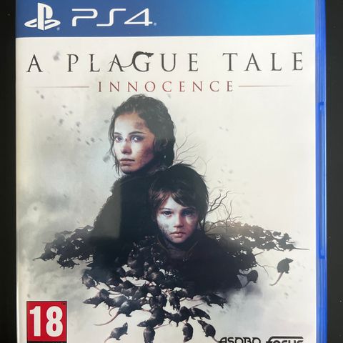 ps4 / ps5 spill A PLAGUE TALE INNOCENCE