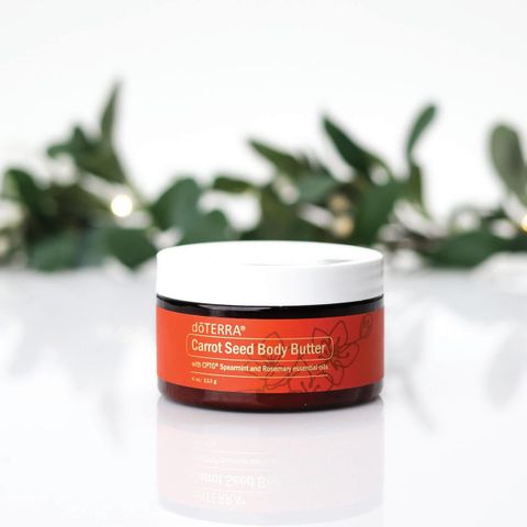 DoTERRA Carrotseed body butter