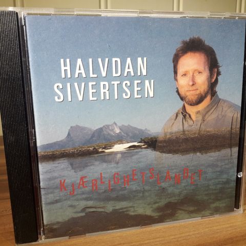 Halvdan Sivertsen "Kjærlighetslandet" (1994) album CD