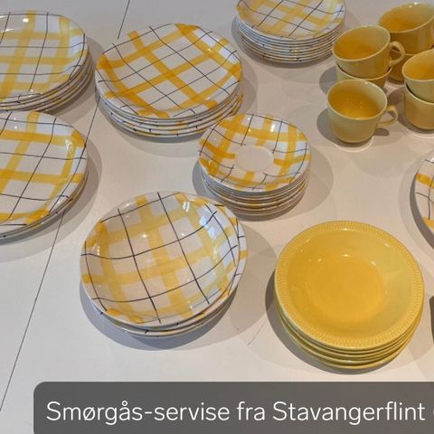 Smørgås service