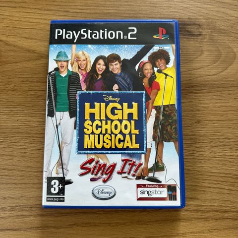 High School Musical: Sing It! - PlayStation 2 (PS2)