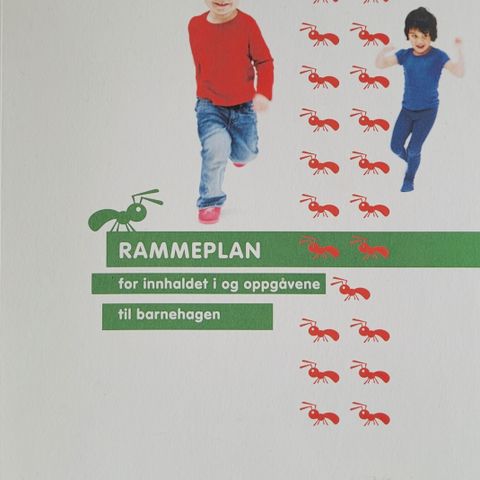 Rammeplan og barnehageloven