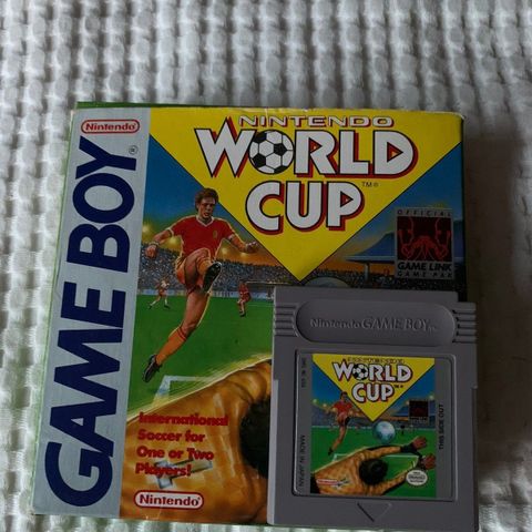 Nintendo Game Boy: World Cup: Football